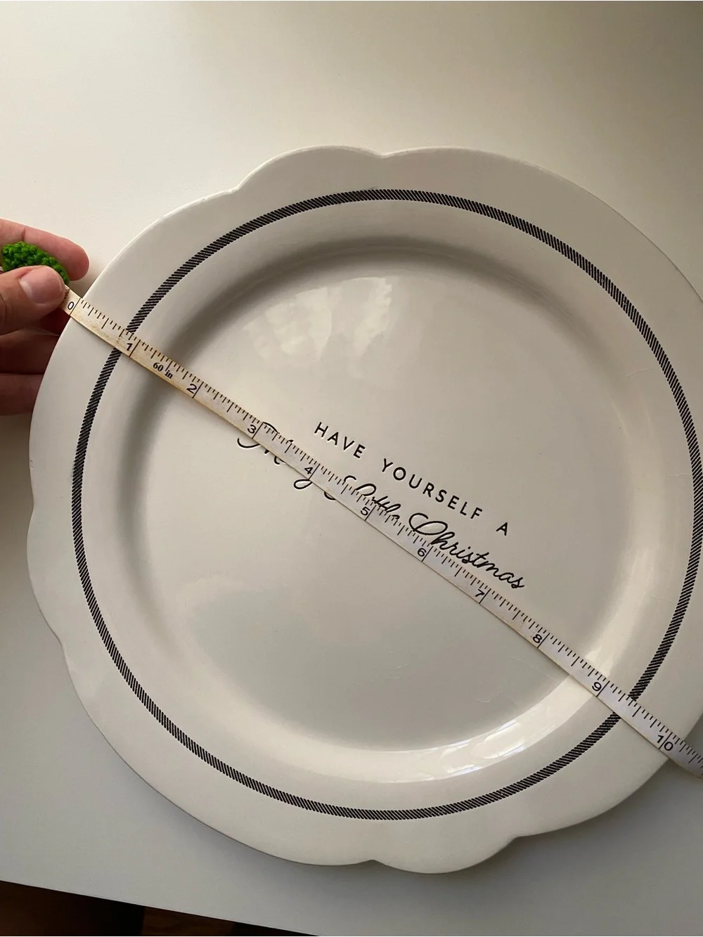 Have yourself a very Merry Christmas cookie plate